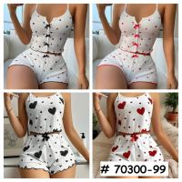 70300-99# выбор цвета женская пижама (рубчик, 5 ед, размеры полубатал: M-3XL) выдача на следующий день фото