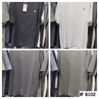 8102# выбор цвета мужская футболка oversize (5 ед, размеры полубатал: M-3XL) выдача на следующий день фото
