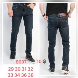 8097 * синие мужские джинсы (RTROOSS, стрейч, 8 ед. размеры норма: 29-38) выдача на следующий день   фото