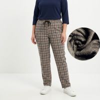3826-34 женские  теплые брюки ( меховая подкладка, с карманами, 5ед, размеры на бирках 4XL, 5Xl, 6XL, 7XL, 8XL, соответствуют по фото