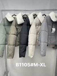 1105*  выбор цвета женская куртка на синтепоне ( 3 ед, размеры норма: M, L, XL) выдача на следующий день фото