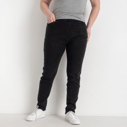 4033-53 черные женские джинсы (ЛАСТОЧКА, стрейчевые, 3 ед. размеры батал: 6XL. 7XL. 8XL) фото