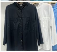 7842# выбор цвета женская куртка ветровка (коттон 100%, 5 ед, размеры батал: 3XL-7XL) выдача на следующий день фото
