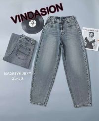 6097# серые женские джинсы (Vindasion, стрейч-коттон, 6 ед, размеры норма: 25-30) выдача на следующий день фото