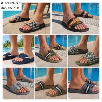 купить 1150-99 # выбор цвета и модели мужские тапочки (пина/силикон, 8 ед, размеры норма: 40-45) выдача на следующий день оптом