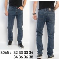 8065 # синие мужские джинсы (стрейч-коттон, 8 ед, размеры полубатал: 32, 33, 33, 34, 34, 36, 36, 38) выдача на следующий день фото