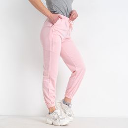 0021-4 розовые женские спортивные брюки (X&D, двунитка, 6 ед. размеры: S. M. L. XL. 2XL. 3XL) фото