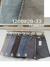 1209# выбор цвета женские джинсовые шорты (Fudeyan, 6 ед, размеры полубатал: 28-33) выдача на следующий день фото