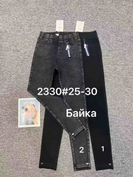2330 * выбор цвета женские джинсы на байке (стрейч, 6 ед, размеры норма: 25-30) выдача на следующий день фото