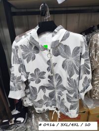 0916 # микс цветов женская ветровка (Kiss me, 10 ед, размеры батал: 3XL/4XL) выдача на следующий день фото