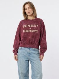 820807-52 бордовый женский худи (двухнитка, с капюшоком, 1 ед, универсальный размер норма :S-L)