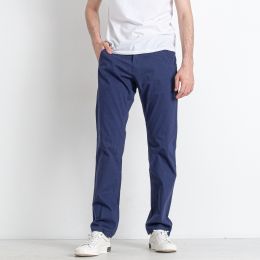 2035 синие мужские брюки (FANGSIDA, 7 ед. размеры молодежка: 27. 28. 29. 30. 31. 32. 33) фото