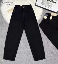 6068# черные женские джинсы vindasion (стрейч коттон, 6 ед, размеры норма: 25-30) выдача на следующий день фото