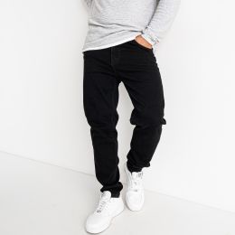 8570 MAXQ джинсы мужские чёрные стрейчевые (8 ед. размер: 29.30.31.32.33.34.36.38) фото