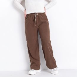 9662-9 коричневые женские спортивные штаны (KENALIN, 4 ед. размеры батал: 3XL-4XL. 4XL-5XL. 5XL-6XL. 6XL-7XL) фото