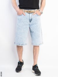 5390# голубые мужские джинсовые шорты (SPP'S JEANS, стрейч коттон, 8 ед, размеры норма: 29-36) выдача на следующий день фото