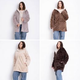 купить оптом джинсы 0222-99 # микс цветов женская шубка(еко-мех, с капюшон, 5 ед, размеры полубатал: 4XL) выдача на следующий день недорого