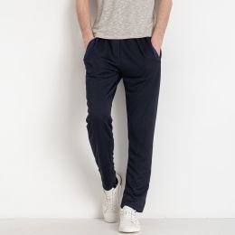 купить оптом джинсы 6670-2 синие мужские спортивные штаны (GODSEND, петля, 5 ед. размеры батал: 3XL. 4XL. 5XL. 6XL. 7XL) недорого