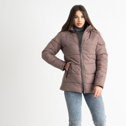 0007-2 бежевая женская куртка (5'TH AVENUE, флисовая подкладка, 3 ед. размеры норма: 42. 44. 46) фото