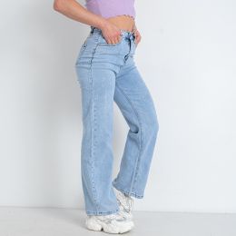 купить 3525* голубые женские джинсы (FOREST JEANS, стрейчевые, 6 ед. размеры норма: 25. 26. 26. 27. 27. 28) выдача на следующий день оптом