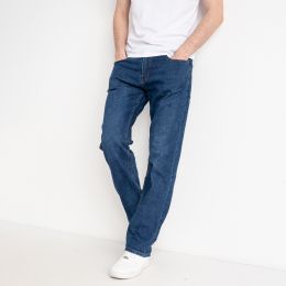 купить оптом джинсы 0107 синие мужские джинсы (MONEYTOO, стрейчевые, 8 ед. размеры норма: 30. 32. 33. 34. 34. 36. 38. 40) недорого