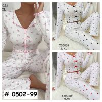 0502-99#  выбор цвета женская пижама (рубчик, 5 ед, размеры норма: S-XL) выдача на следующий день фото
