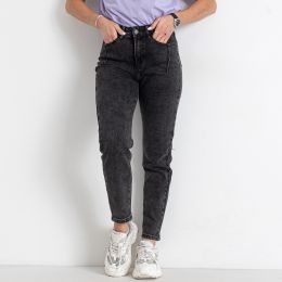 5031 черные женские джинсы (стрейчевые, 6 ед. размеры норма: 25. 26. 27. 28. 29. 30) фото