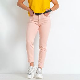 2558-790-22 пудровые женские джинсы (RICHONE, коттоновые, 2 ед. размеры норма: 28. 29) фото