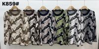 0859 # микс цветов женский свитер (Kiss me, кашимир, 10 ед, размеры батал: L/XL-2XL/3XL) выдача на следующий день фото