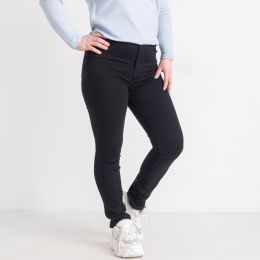 0086 черные женские джинсы (NEW JEANS, стрейчевые, размеры батал: 31. 32. 33. 34. 36. 38) фото