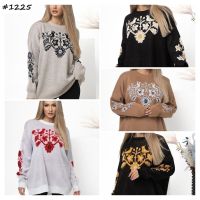 1225 # вибір кольору жіночий светр (трикотаж, 3 од, розміри норма: 42-48) видача наступного дня