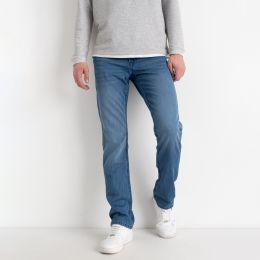 3272 синие мужские джинсы (стрейчевые, 7 ед. размеры норма: 30. 31. 32. 33. 34. 36. 38 ) фото