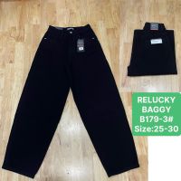 0179-3 # черные женские джинсы (Relucky, стрейч коттон, 6 ед, размеры норма: 25-30) выдача на следующий день фото