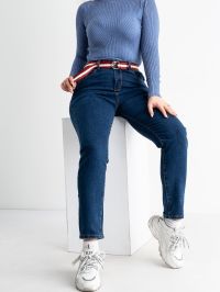купить 8110-4 / синие женские джинсы (Dknsel, стрейчевые, 4 ед. размеры батал:30. 30. 31. 31) оптом