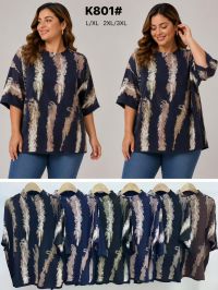 0801 # микс цветов женский свитер (Kiss me, кашимир, 10 ед, размеры батал: L/XL-2XL/3XL) выдача на следующий день фото
