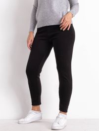 купить 2098 черные женские лосины (мех, 12 ед. размеры батал: 5XL. 6XL. 7XL, повторяются) оптом