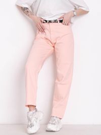 купить 2668-B-824-1 пудровые женские джинсы (RICHONE, 6 ед. размеры полубатал: 28. 29. 30. 31. 32. 33) оптом