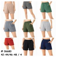06680# выбор цвета женские шорты (трикотаж, 4 ед, размеры норма: 42-44/46-48) выдача на следующий день фото