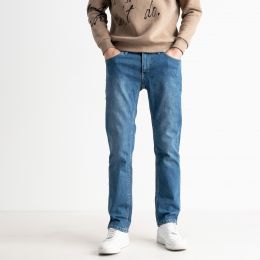 0909-1 голубые мужские джинсы (стрейчевые, 6 ед. размеры норма: 31. 32. 33. 34. 36. 38) фото