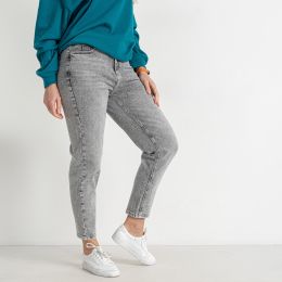 7021* светло-серые женские джинсы (LANLANIEE, стрейчевые, 6 ед. размеры батал: 30. 31. 32. 33. 34. 36) выдача на следующий день фото