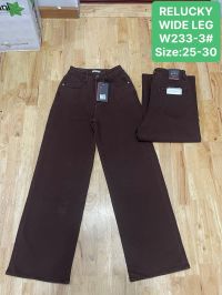 0233 # черные женские джинсы (Relucky, стрейч коттон, 6 ед, размеры норма: 25-30) выдача на следующий день фото