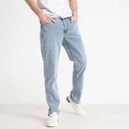 0003 голубые мужские джинсы (SIMPLE KING, стрейчевые, 8 ед. размеры норма: 30. 31. 32. 33. 33. 34. 36. 38) фото
