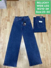 0210 # синие женские джинсы (Relucky, стрейч коттон, 6 ед, размеры норма: 25-30) выдача на следующий день фото