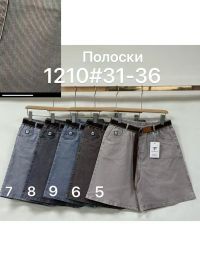 1210# выбор цвета женские джинсовые шорты (Fudeyan, 6 ед, размеры батал: 31-36) выдача на следующий день фото