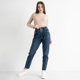 купить оптом джинсы 0695 Whats up джинсы-слоучи женские синие стрейчевые ( 5 ед.размеры: 26.27.28.29.30) недорого