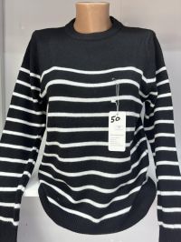 0050 * микс цветов женский свитер (10 ед, размеры полубатал: 52) выдача на следующий день фото