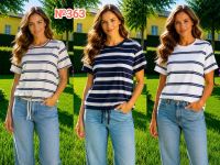 0363 # выбор цвета женская футболка (трикотаж, 4 ед, размеры батал: 2XL-5XL) выдача на следующий день фото