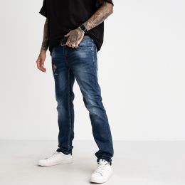 1121 Fangsida джинсы мужские полубатальные синие стрейчевые (7 ед. размеры: 32.33.34/2.36/2.38) фото