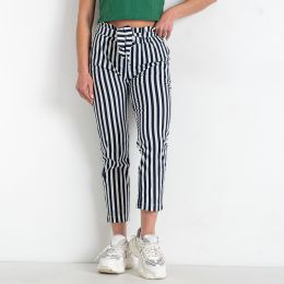 купить оптом джинсы 0311-20 белые женские брюки (коттон, 4 ед. универсальный размер нормы: 42-46) недорого
