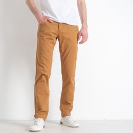 2469 светло-коричневые мужские брюки (VARXDAR, 7 ед. размеры молодежка: 28. 29. 30. 31. 32. 33. 34) фото